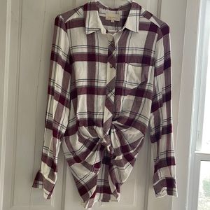 Melloday dress flannel